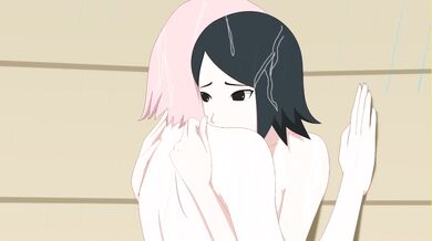 Sakura & Sarada Shower [Optimystic]