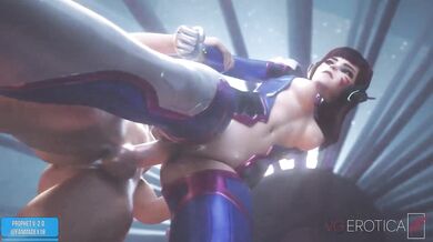 The Prophetic Vision of PMV Overwatch, a Hentai Fanmade Erotic Experience