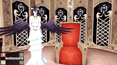 Kidnapped by the Demon Lord Albedo in his Castle of Hentai, she fights for her life as he ravishes her body in every way imaginable
