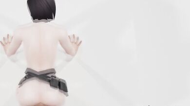 Watch as these two bestial lovers engage in a hot and steamy session of doggy style!