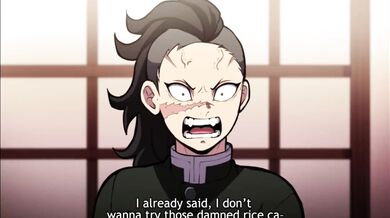 Sexual Awakening of Rice Crackers with Black Whiplash