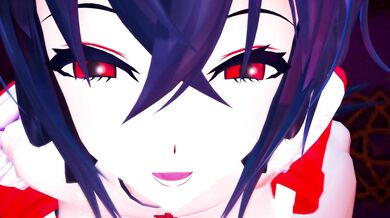 The sexy captain, Taihou, gives her crew a special treat by performing an unexpected titjob!