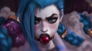 Ecchi Jinks with Jinx the Hentai Witch