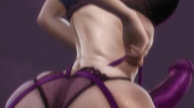 Ecchi Jinks with Jinx the Hentai Witch