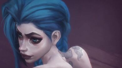 Ecchi Jinks with Jinx the Hentai Witch