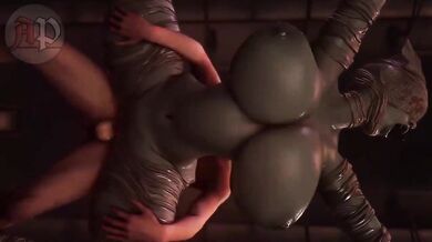 The Bubble-Headed Nurse From Silent Hill