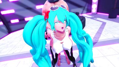 Miku Miku Orgy - Race Queen Outfits [Uncensored]
