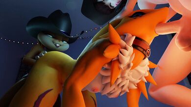 Sexy Demon Girlfriend Spit Roasts a Big Fat Wig Fritter in the Hottest Hentai Porn Video Ever!