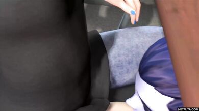 Taking a Break in the Office - Netfutacom presents HentaiOfficePorn