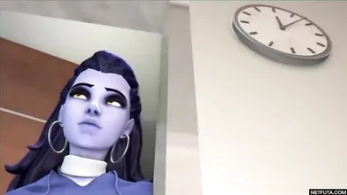 Taking a Break in the Office - Netfutacom presents HentaiOfficePorn