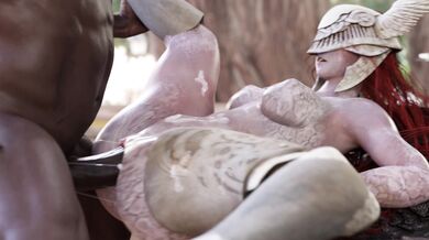 Malenia Gets Blacked By TDons Tongue