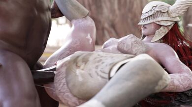 Malenia Gets Blacked By TDons Tongue