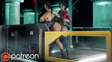 Biohazard 3: Claire Dicks Down Jill Jiggle-busting Virus