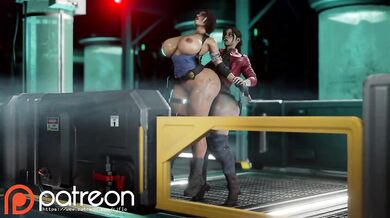 Biohazard 3: Claire Dicks Down Jill Jiggle-busting Virus