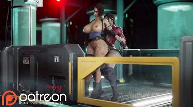 Biohazard 3: Claire Dicks Down Jill Jiggle-busting Virus