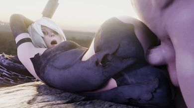 Nier Automata Save Ass