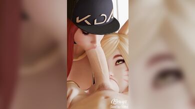 League of Legends: The Ultimate Blowjob Duo