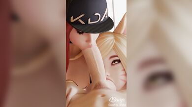 League of Legends: The Ultimate Blowjob Duo