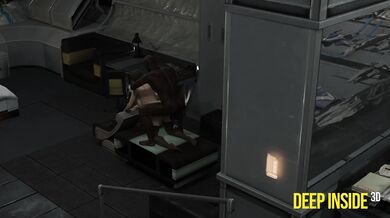 Ada Wong in the Shower: The Ultimate Anime Adventure