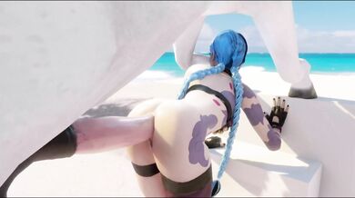 Watch this naughty ponygirl video featuring Jinx the horse as she gets fucked by a lucky guy in 42!