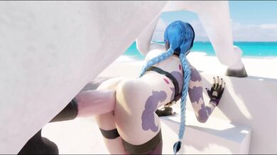 Watch this naughty ponygirl video featuring Jinx the horse as she gets fucked by a lucky guy in 42!