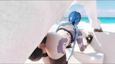 Watch this naughty ponygirl video featuring Jinx the horse as she gets fucked by a lucky guy in 42!