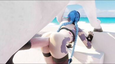 Watch this naughty ponygirl video featuring Jinx the horse as she gets fucked by a lucky guy in 42!