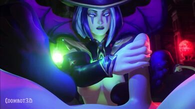 Bewitched and Bewildered: Leblancs Enchanting Hand and Foot Job (Coombot)