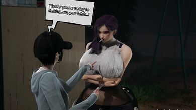 The story of Linda, a young woman who gets lost in the middle of nowhere and finds herself surrounded by an entire town full of futa demons