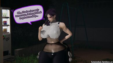 The story of Linda, a young woman who gets lost in the middle of nowhere and finds herself surrounded by an entire town full of futa demons