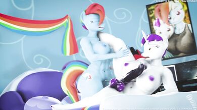 My Little Pony: Rainbow Dash - Nutless November (Re-upload)