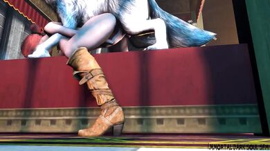 The Naughty Witcher - Fucking the Wild Triss