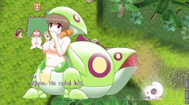 Domination Quest Kuro & the Naughty Monster Girls vol1 and vol2 demo 52