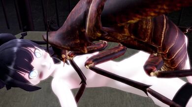 Tornado in the Garden of Eden: Yamamotos Tentacle Fuck of a Demon Insect Queen on a Light Cruiser