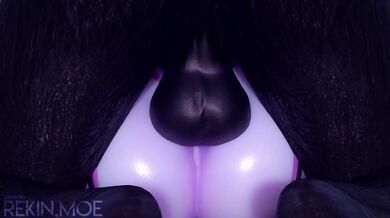 The Howling Cum: A Werewolf Creampie in Widowmaker (3D by Rekin3D)