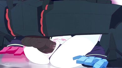 Rebecca and the Edgerunners get down in the Mating Press, with a special guest appearance by Masterploxy