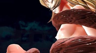 The Tentacles on the Futa Elf (uncensored) [20000iyakukin]