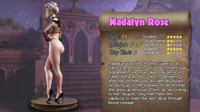 The Treasures of Nadia: Madalyns Deeper Pleasures