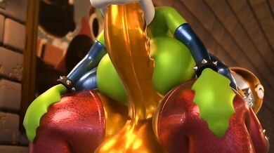 Sloppy on me knob like cornbread, lets get framed up for some filthy action!