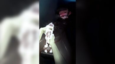 A Futa Maid goes on a wild and wicked punishment spree with her owner, [Thon2hk]!