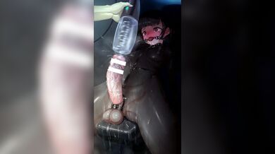 A Futa Maid goes on a wild and wicked punishment spree with her owner, [Thon2hk]!