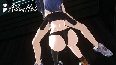 Public Blowjob Release with Belle