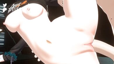 Public Blowjob Release with Belle