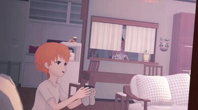 Innocent Kitchen Playtime Gone Wrong: Orihime Plowed and Devoured by Vampire Van Servant