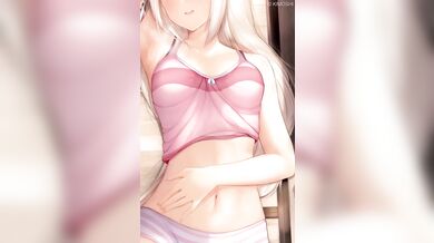 Bondage with the Silver-Haired Demon: Kei Shiroganes Debut Hentai Video