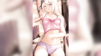 Bondage with the Silver-Haired Demon: Kei Shiroganes Debut Hentai Video