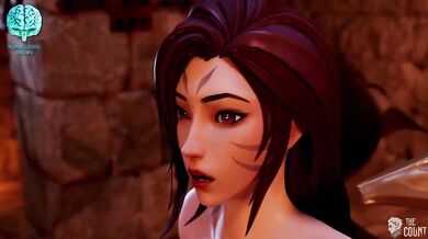 The Mysterious Big Booty Mistress: Legendary Hentai Epic