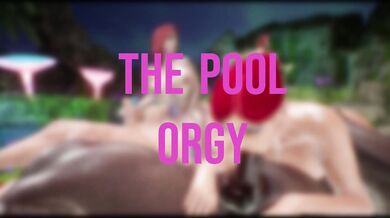 Wildlife: The Pool Orgy