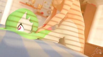 Watch Adrian Dust Red have wild sex with Gardevoir in doggy style!