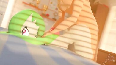 Watch Adrian Dust Red have wild sex with Gardevoir in doggy style!